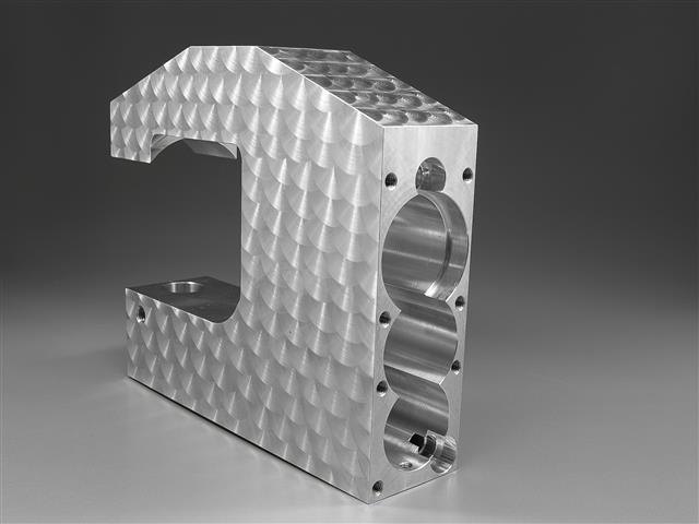 Frästeil Aluminium
